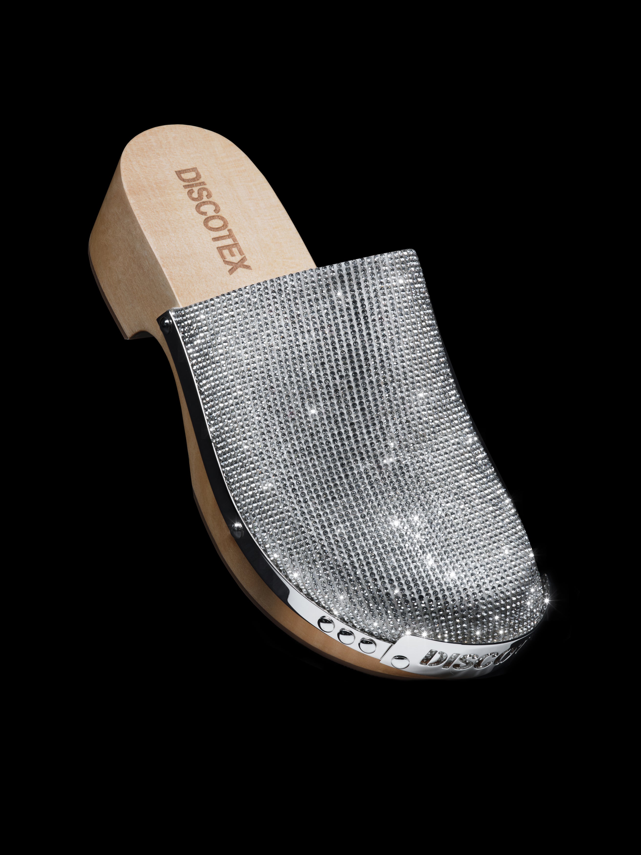 Silver Platform Clogs - Preorder