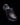 Noir leather DiscoClogs