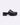Noir leather DiscoClogs