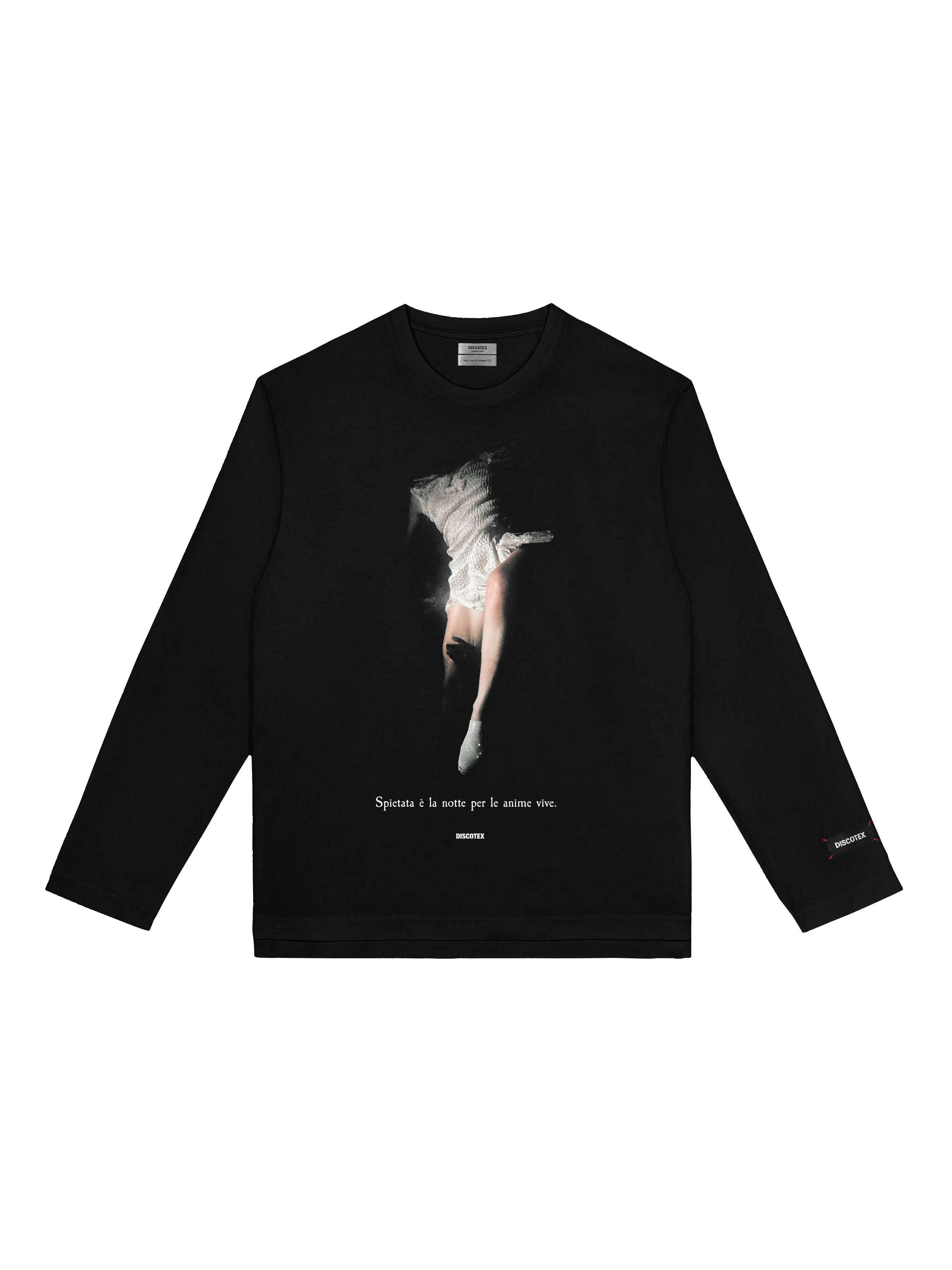 Anime Vive Long-Sleeve Tee