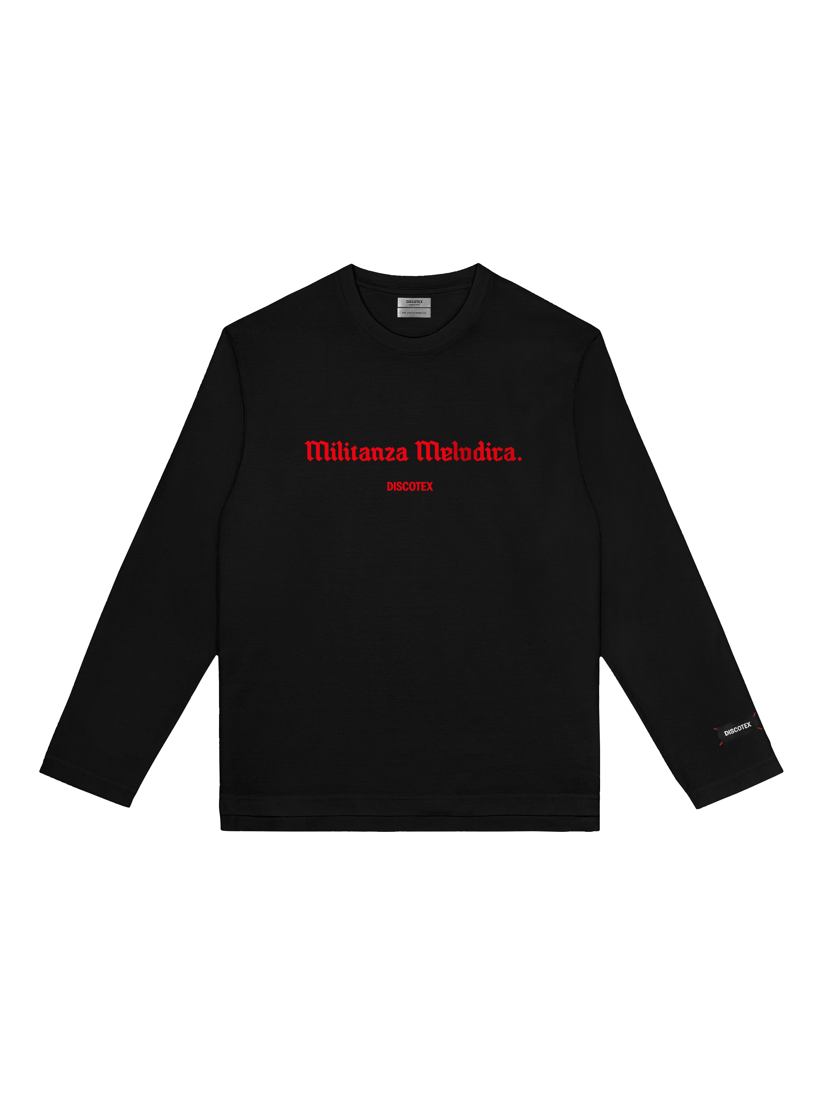Militanza Melodica Long-Sleeve Tee