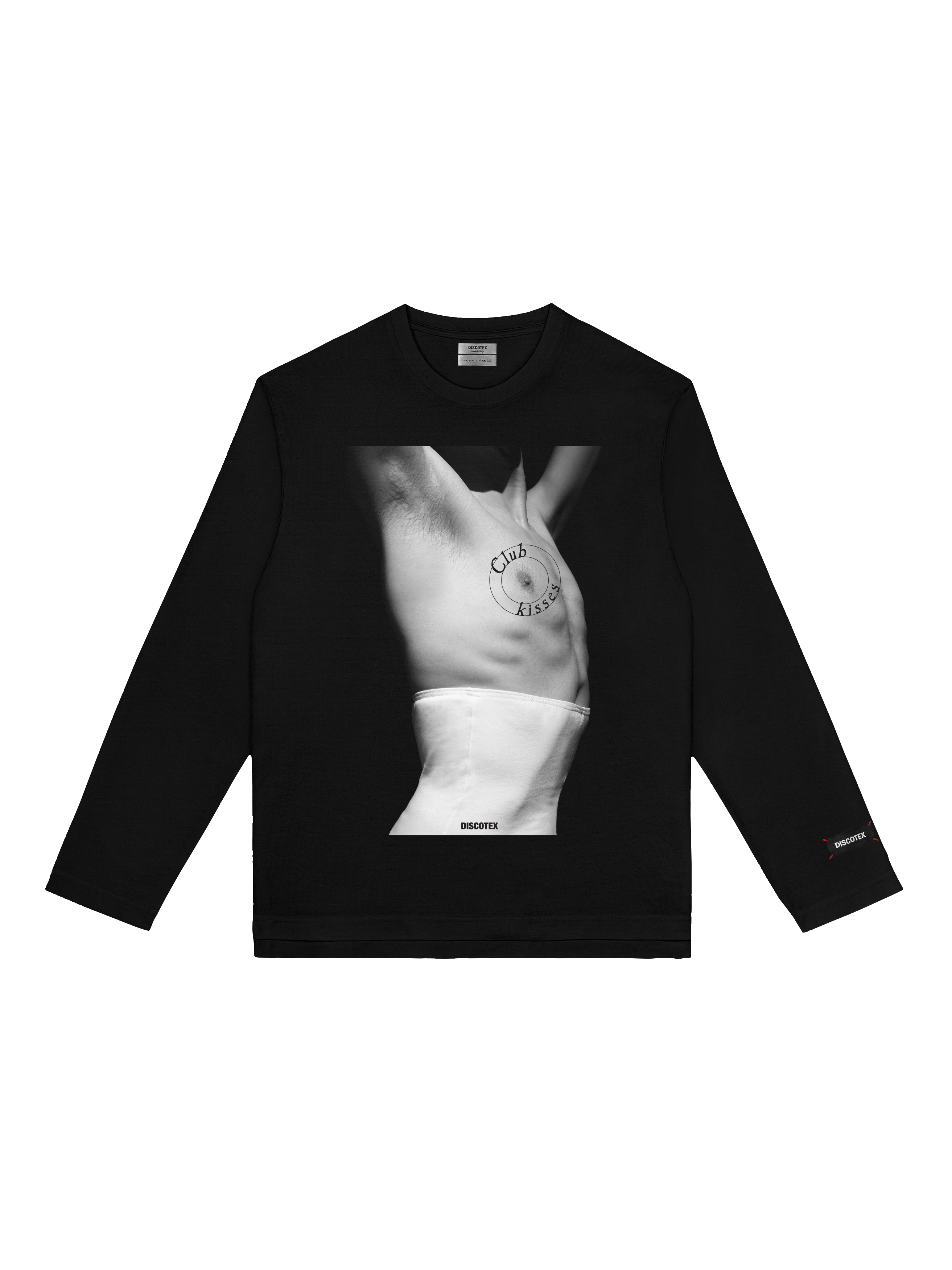Club Kisses Long-Sleeve Tee