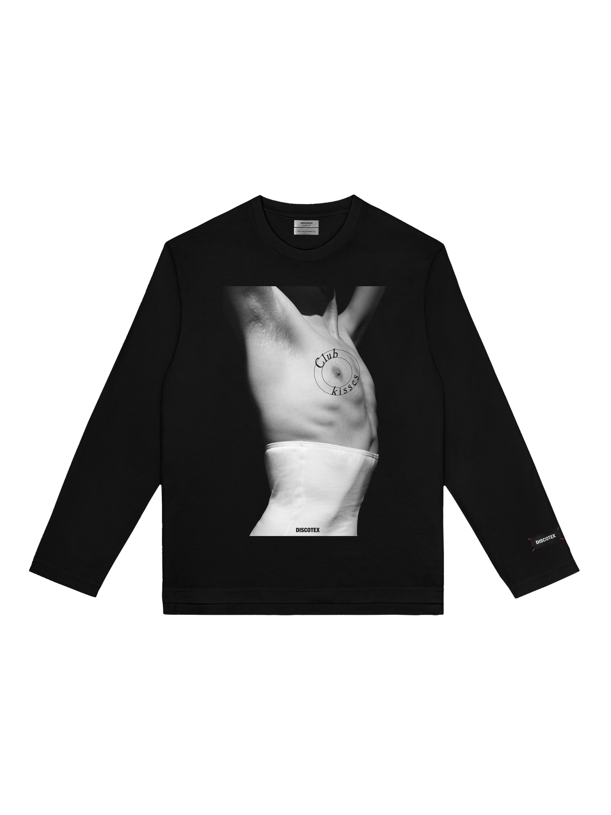 Club Kisses Long-Sleeve Tee