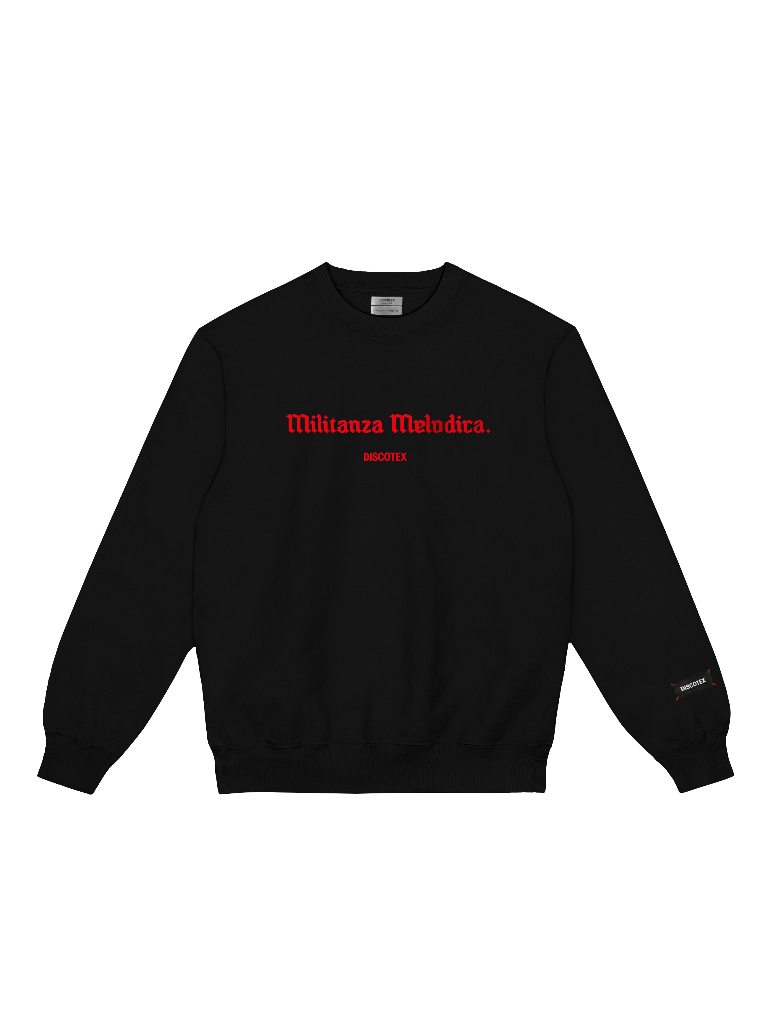 Militanza Melodica Crewneck