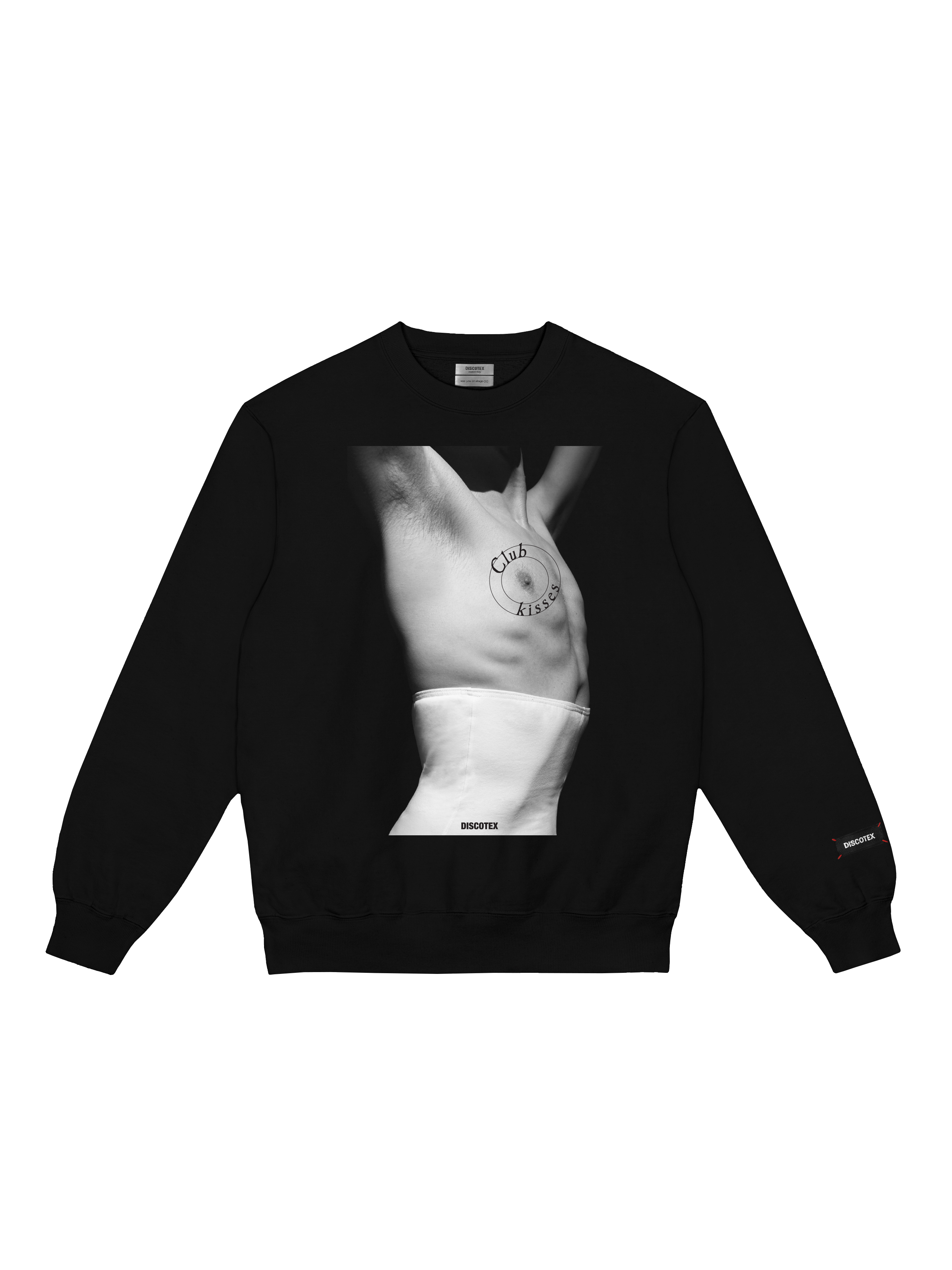 Club Kisses Crewneck